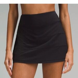 Lululemon Pace Rival Mid-Rise Skirt